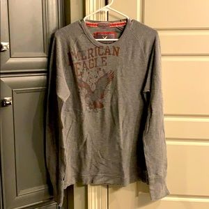 Men’s large long sleeve American eagle shirt